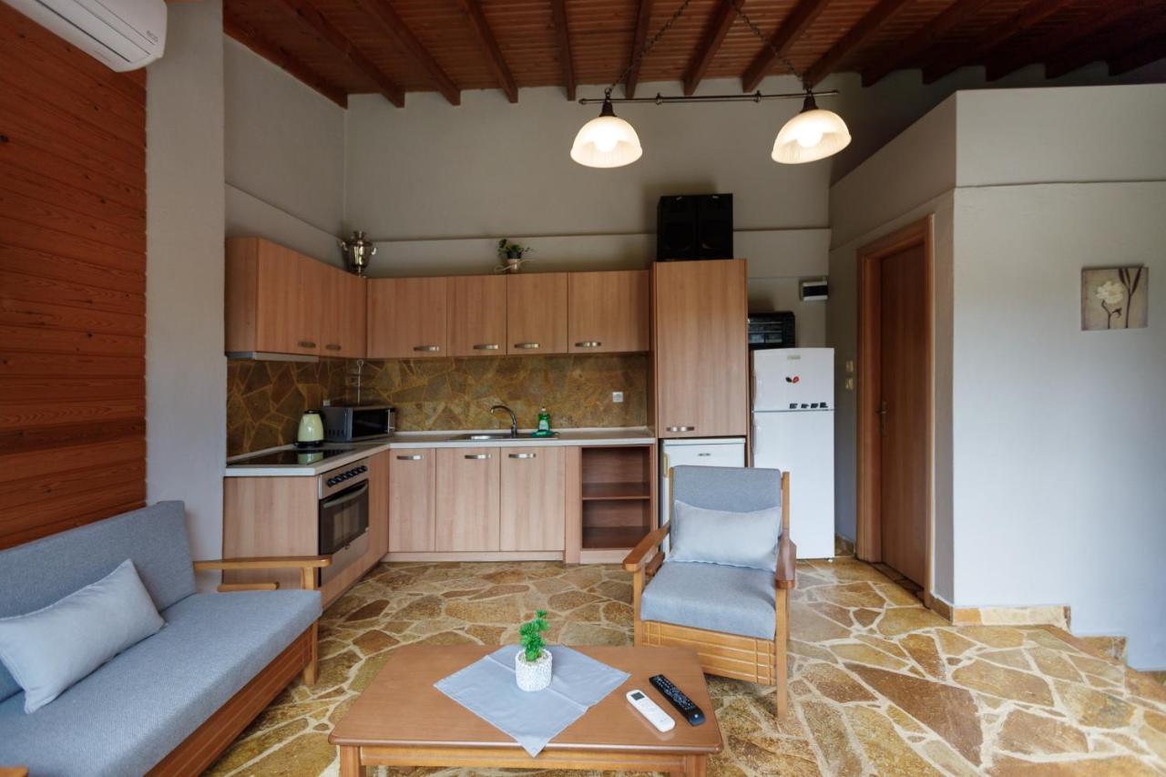 Wooden House Villa Mesimérion Екстериор снимка